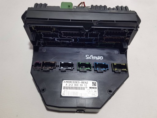 MERCEDES W212 W207 control unit module SAM 2129007124