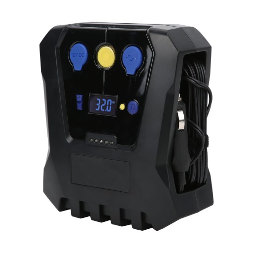 Портативный шиномонтажный цифровой насос