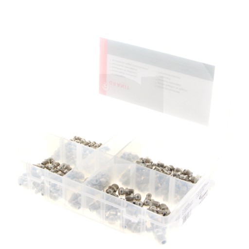 KGR500990181 - Комплект масленок INCH, 140 элементов