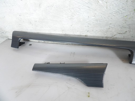 PEUGEOT 508 a ozdobná lišta přístrojovky 9688873877