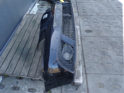 Frontstoßstange vorne SEAT IBIZA 6L FR Farbe LC9Z (3)