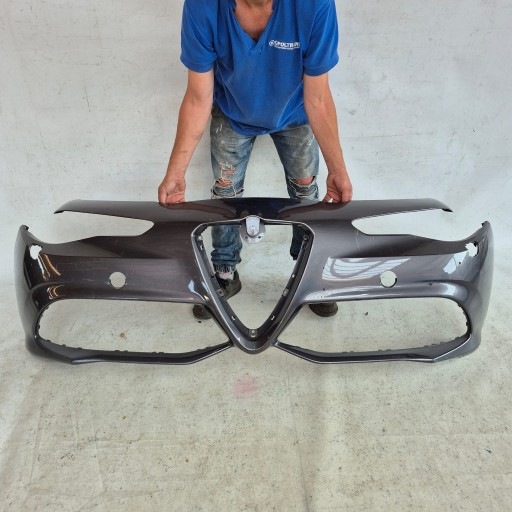 ALFA ROMEO GIULIA VELOCE 16- bumper front front SPR 5055656