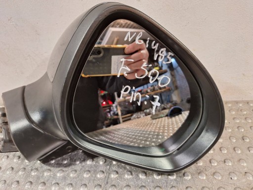 mirror exterior right 7 PIN 735603594 FIAT 500X 13