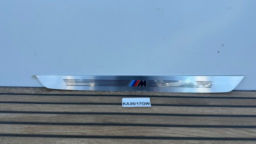 BMW E84 m-packet moulding cap of the threshold front NIKIEL LH/RH E84OE KA26/17QW