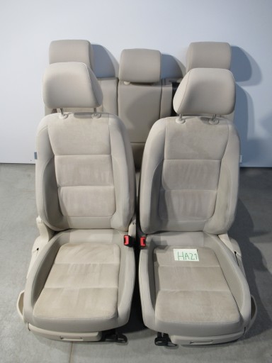 VW GOLF plus 5M sedačky sedačka řidičů spolujezdce sedacka SESTAVA