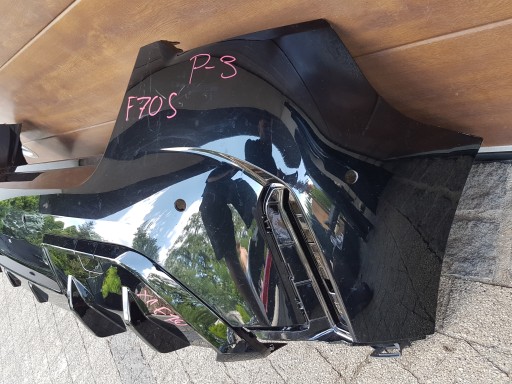 bumper rear BMW 1 F70 m-packet