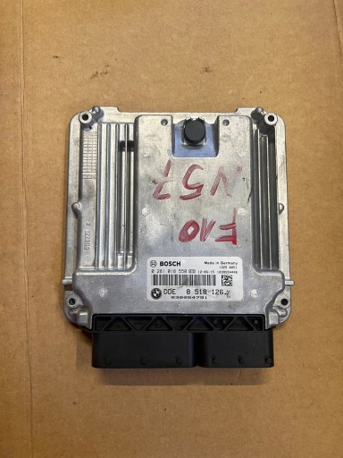 8 518 - Компьютерный контроллер двигателя bmw f01 f10 f30 8518126