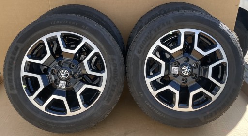 CERCHI RUOTE pneumatici, gomme AMAROK FORD RANGER 255/55/20 LATO nuovo KOMPLET