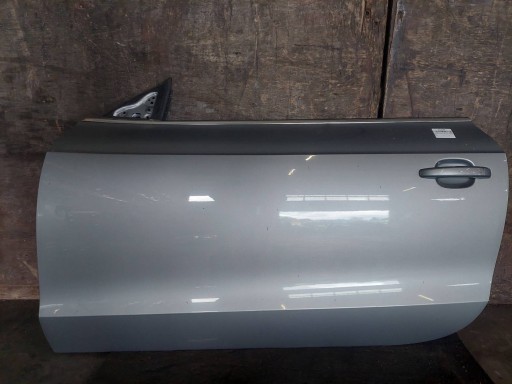 door complete left front 3D AUDI A5 8T LY7G COUPE