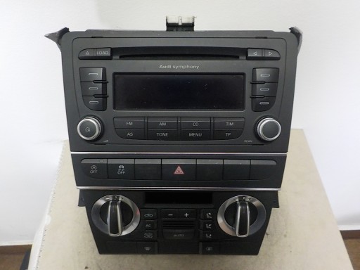 AUDI A3 II 8P RADIO console 2DIN PANEL 8P0035195P