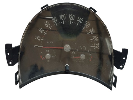 dials dials VOLKSWAGEN NEW BEETLE (1998-2005) 2.0 8V 115KM 46890 EUROPA