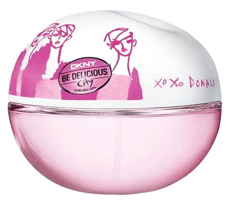 dkny be delicious city chelsea girl woda toaletowa 50 ml  tester 