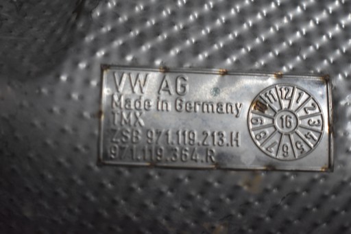 IDEALNA BLENDE ABDECKUNG TERMICZNA PORSCHE PANAMERA 971 TURBO 1