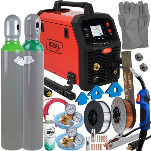 Сварочный аппарат MIGOMAT MIG 200 алюминиевый припой сварка