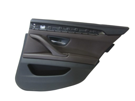BMW F10 kárpit oldal ajtó bal far hátsó MOKKA 51417359777 BRAZOWY