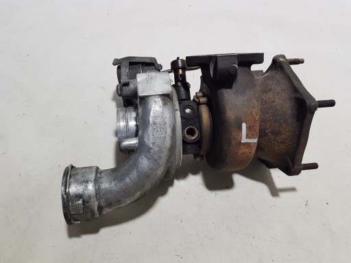 turbo TURBINA PORSCHE CAYENNE 7P 4.8 S sinistra