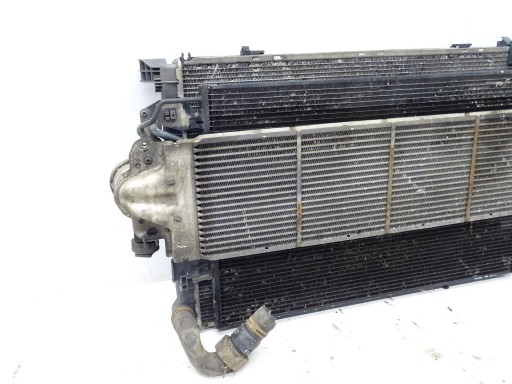 KOMPLET chladiČov intercooler ventylátory VW TRANSPORTER T5 LIFT 2.0 TDI
