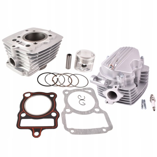 AK003454 - ГОЛОВКА ПОРШНЯ ЦИЛІНДРА ROMET ZETKA 125 4T 56,45