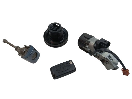 Allumage Clé Insert Bouchon PEUGEOT 407 N0502073 9648445180