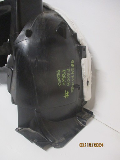 mudguard right left PEUGEOT 3008 III 24R 9739752480 9844324780
