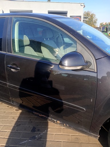tür rechts vorne vorne VW Golf V 5 04-08 code lakieru LC9Z