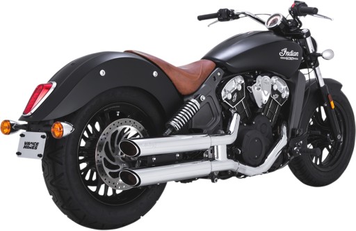 18011230 - INDIAN SCOUT ВИХЛОПНІ ГЛУШНИКИ VANCE & HINES