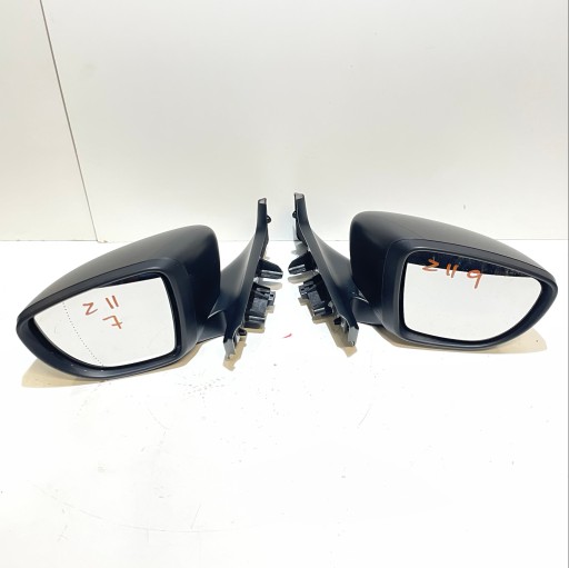 RENAULT ZOE II MIRROR LEFT 7 VERTICAL
