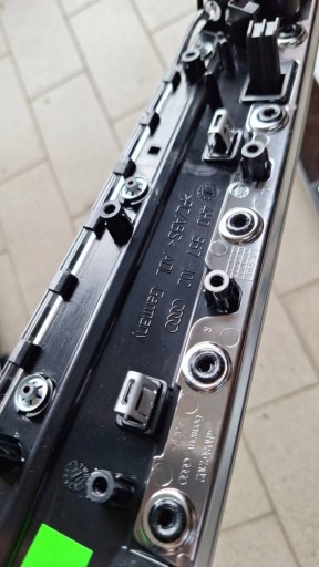 decorative trim door right side Audi A8 S8 D4 4H 4H0867102