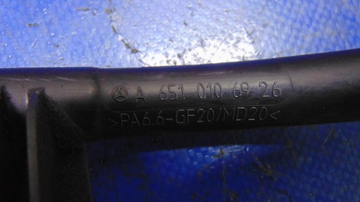 tubo MIARKI olio A6510106926 2.2CDI MERCEDES SPRINTER W907 W910 18-25R