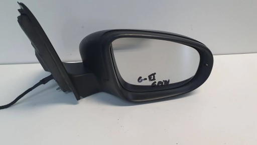 mirror right Vw Golf VI 08- 6PIN