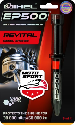 Mihel EP500 MOTO SPORT дизельный двигатель дополнение