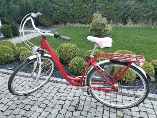 Міський велосипед Kettler LAYANA рама 47 см 28 червоний