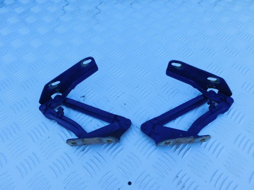 Sprinter 906 VW Crafter hinge - bonnet hinges KOMPLET 2 szt blue