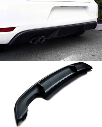 ADZT5K01 - Спойлер диффузор бампер VW Golf 6 как GTI R-line