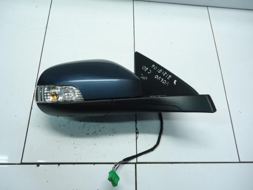 VOLVO C30 mirror right 6PIN 31218106 UK ANGLIA