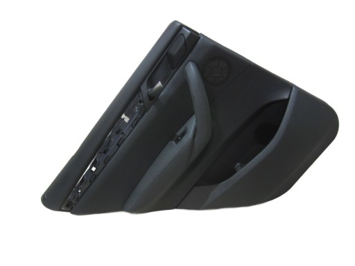 BMW X3 F25 side door upholstery left rear part black SENSATEC 51427279943