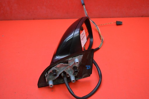 mirror right graphitic EU 96347735XT-05 PEUGEOT 307 01-05 6+2 PIN