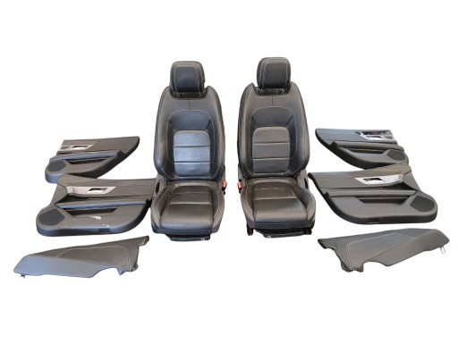 Sitze Sitz Sitz Seiten KOMPLET JAGUAR XF II X260 Sedan UK ANGLIK