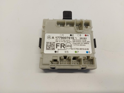 Mercedes EQB 250+ X243, w247 2025r module STTEROWNIK door right A1779007616