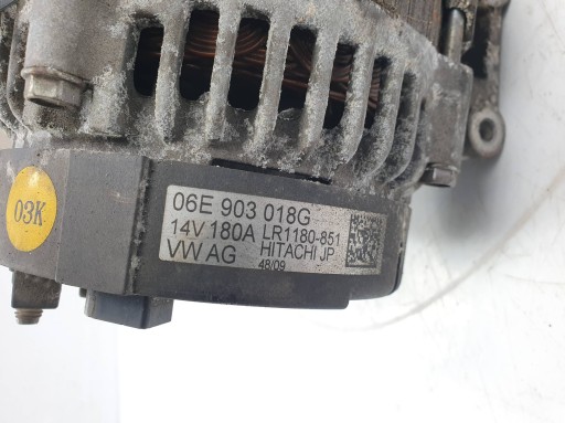 alternator 06E903018G AUDI A6 C7
