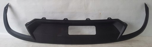 SPOILER der Stoßstange heck SKODA OCTAVIA III Sedan