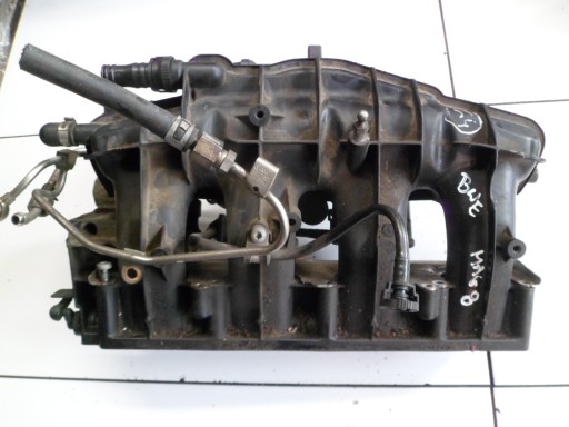 AUDI A4 B7 2.0TFSI BWE intake manifold 06D133185N regulator 06F133482B