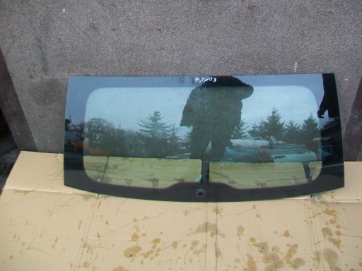ЗАДНЕЕ ОКНО В КАПОТЕ FIAT GRANDE PUNTO 3 DOOR