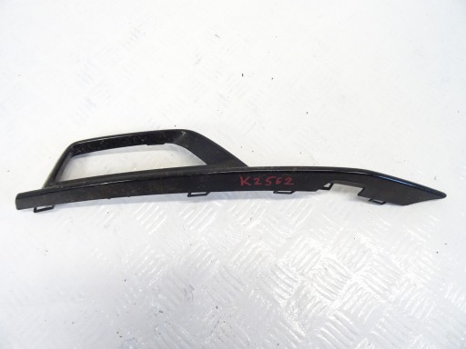 grid of a bumper right front AUDI A5 8T LIFT S-LINE 8T0807682P