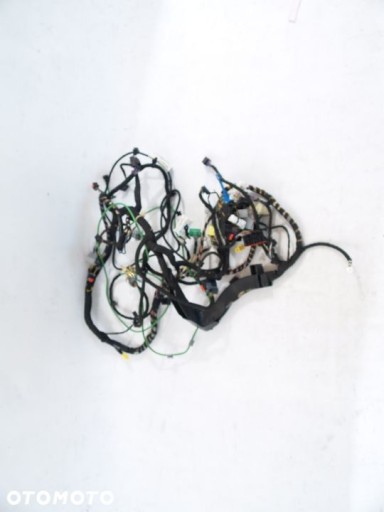 Ford Fiesta wiring dashboard instrument panel 07-13r