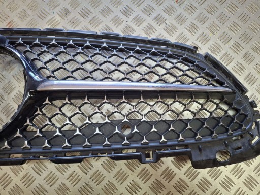 front PREKLADgrill MERCEDES C-KLASA W206 AMG 2021R->