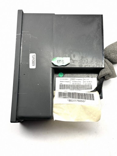 AUDI A3 S3 8P modul konektor AUDI MILTIMEDIA 8E0857925G
