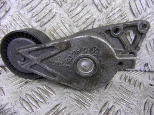 Riemenspanner Spannelement VOLKSWAGEN GOLF 4