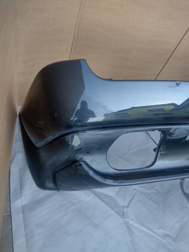 Paraurti posteriore BMW X5 E53 PDC K: Black Sapphire