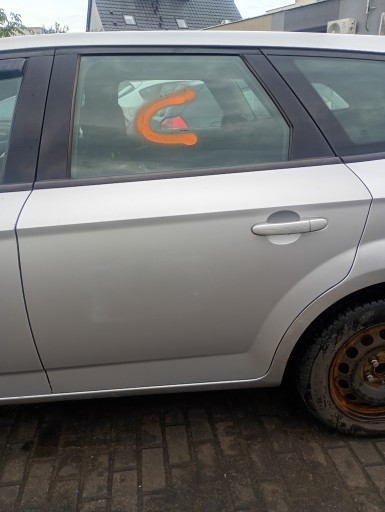 door left rear. rear part Ford Mondeo MK4 07-14 kod lakieru EQ